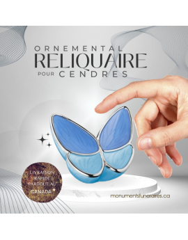 Les ailes de l'espoir bleu (Reliquaire) Les ailes de l'espoir bleu (Reliquaire)